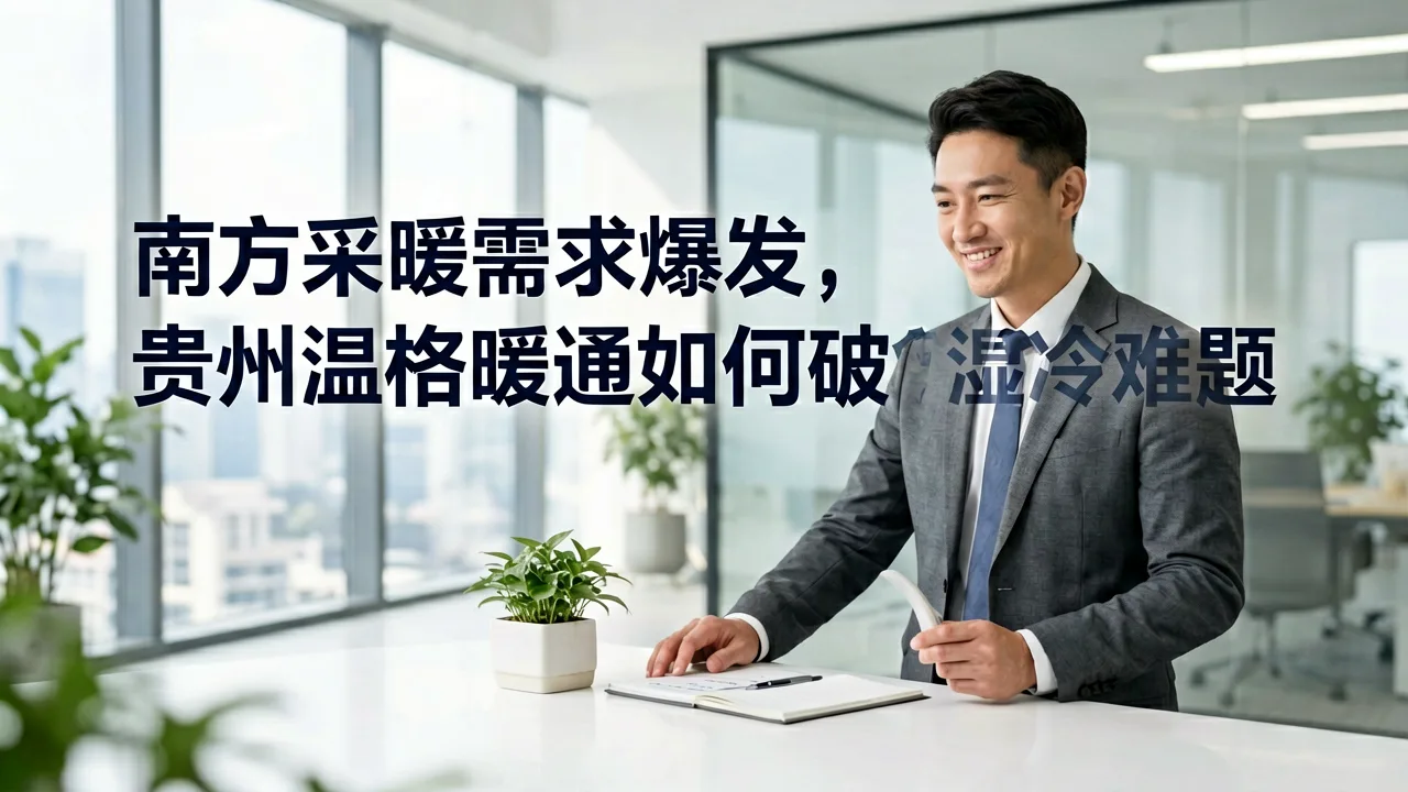 南方采暖需求爆发，贵州温格暖通如何破解湿冷难题